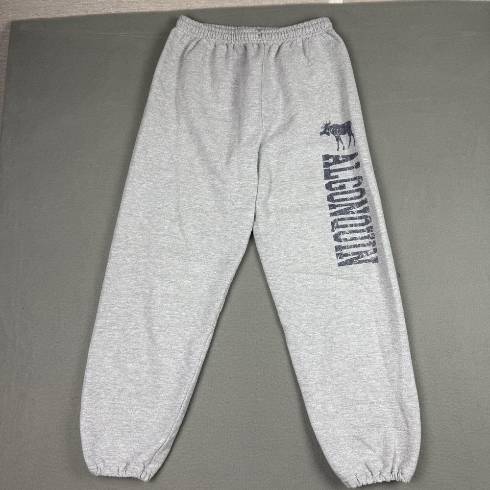 Gray Graphic Track Joggers - Women's Comfortable Sweatpants